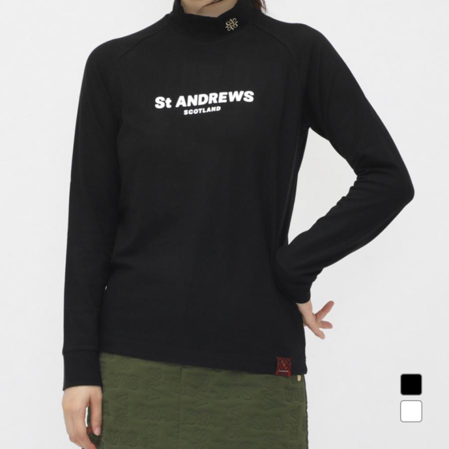 St ANDREWS セントアンドリュース レディース ゴルフウェア 長袖シャツ