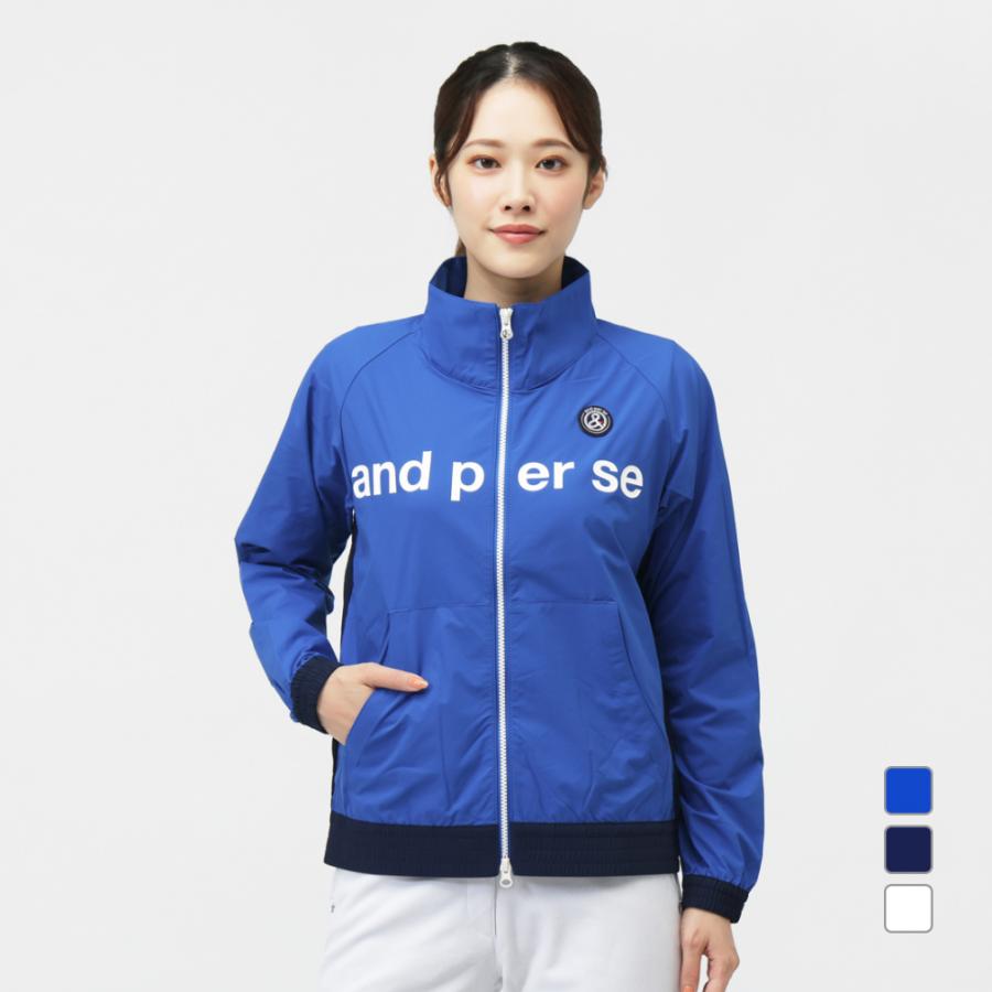 and per se（アンパスィ） レディース ゴルフウェア 中綿ジャケット 秋