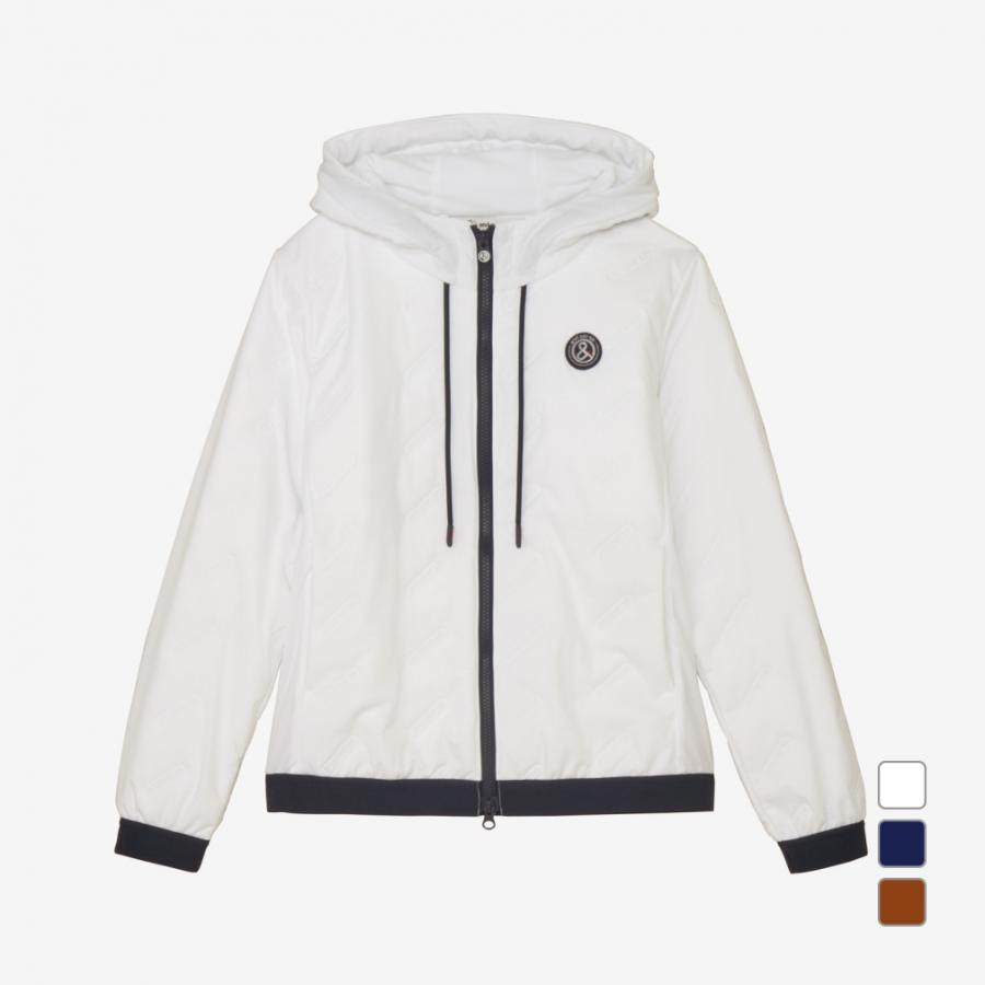 and per se（アンパスィ） レディース ゴルフウェア 中綿ジャケット 秋