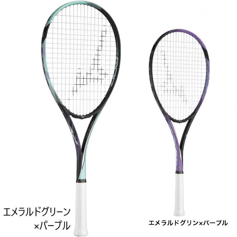 MIZUNO（ミズノ） ソフトテニス 張り上がりラケット ティーエックス900