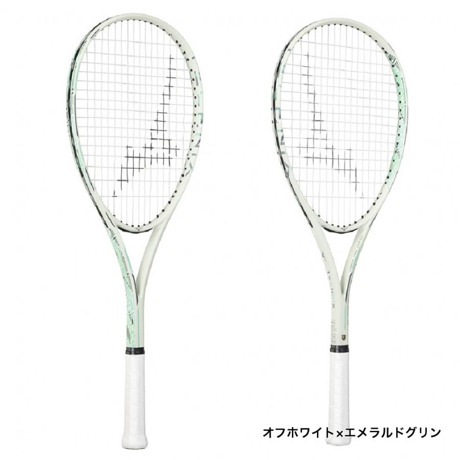 MIZUNO（ミズノ） TECHNIX テクニクス ソフトテニス 張り上がり