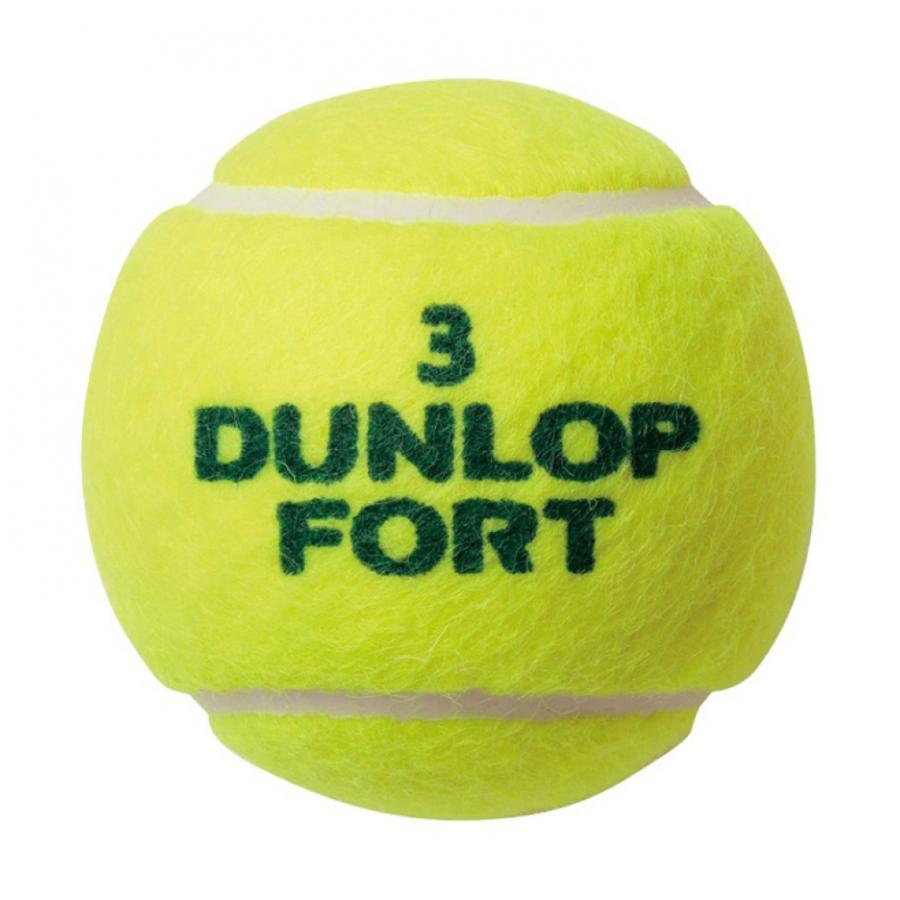 DUNLOP（ダンロップ） FORT フォート 2球×30缶 60球 1箱 DFEYL2DOZ