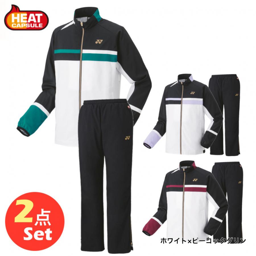 YONEX（ヨネックス） テニスウェア 上下セット ヒートカプセル 裏地