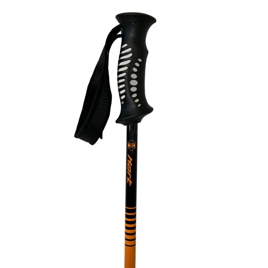 Hart（ハート） CA-AJS _ オレンジ_カーボンAJS メンズ スキー ポール