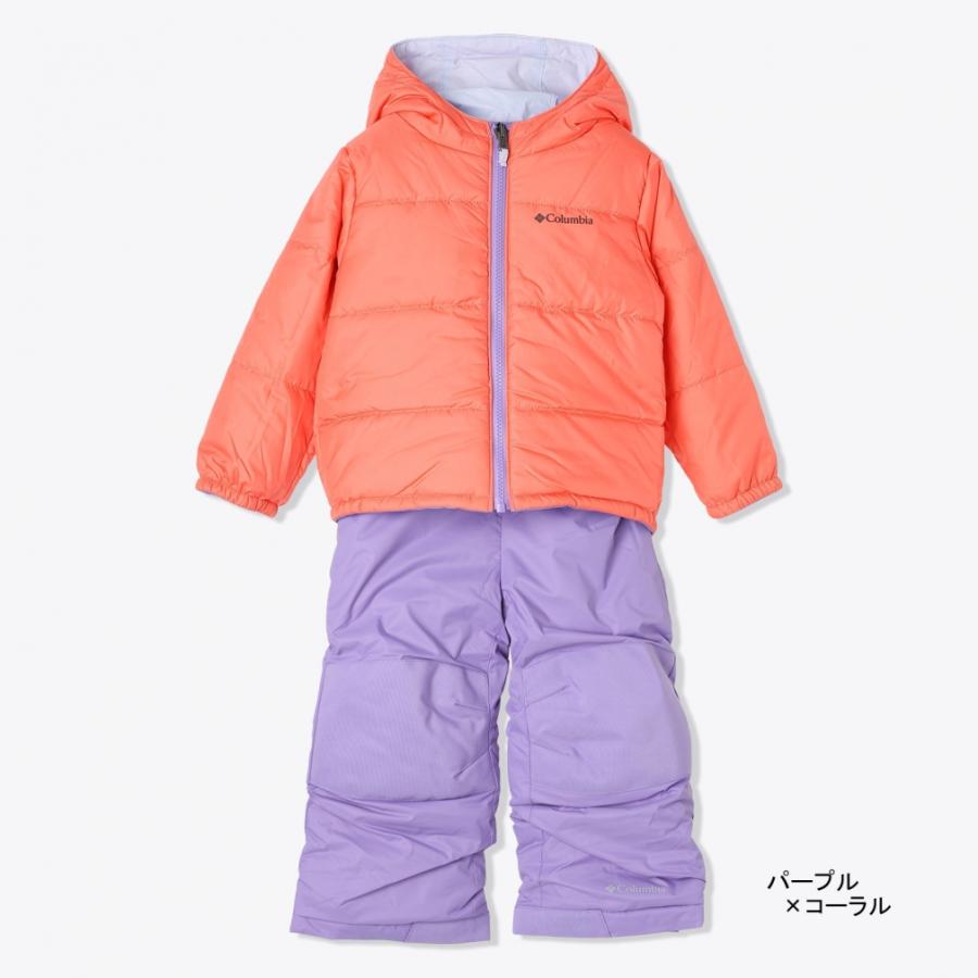 Columbia（コロンビア） ジュニア キッズ 子供 スキー ウェア上下