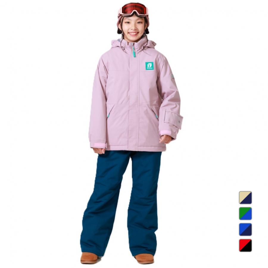 RESEEDA（レセーダ） ジュニア キッズ 子供 スキー ウェア上下セット
