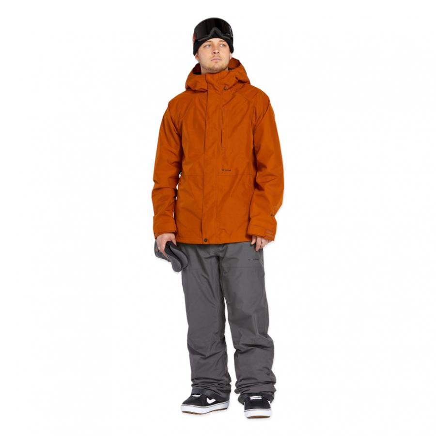 VOLCOM（ボルコム） メンズ スノーボード ジャケット DUA GORE-TEX