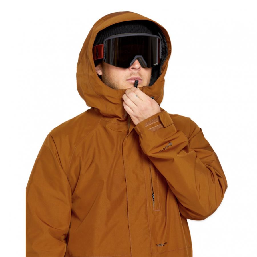 VOLCOM（ボルコム） メンズ スノーボード ジャケット DUA GORE-TEX