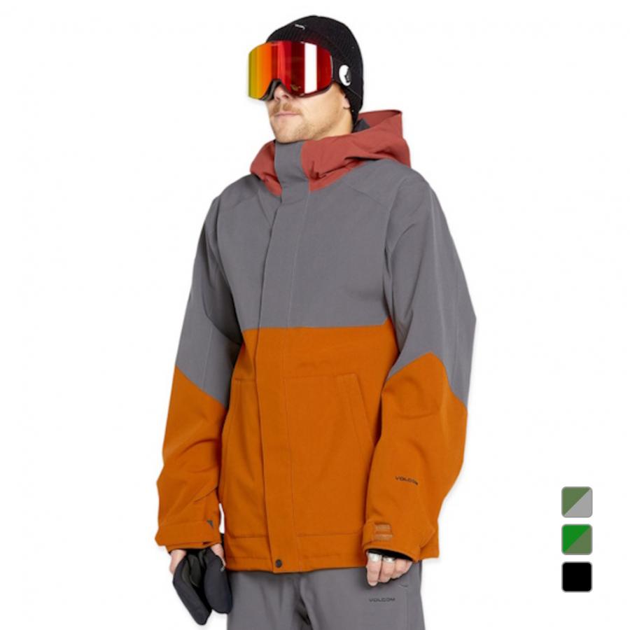 VOLCOM（ボルコム） メンズ スノーボード ジャケット BRIGHTON FULL