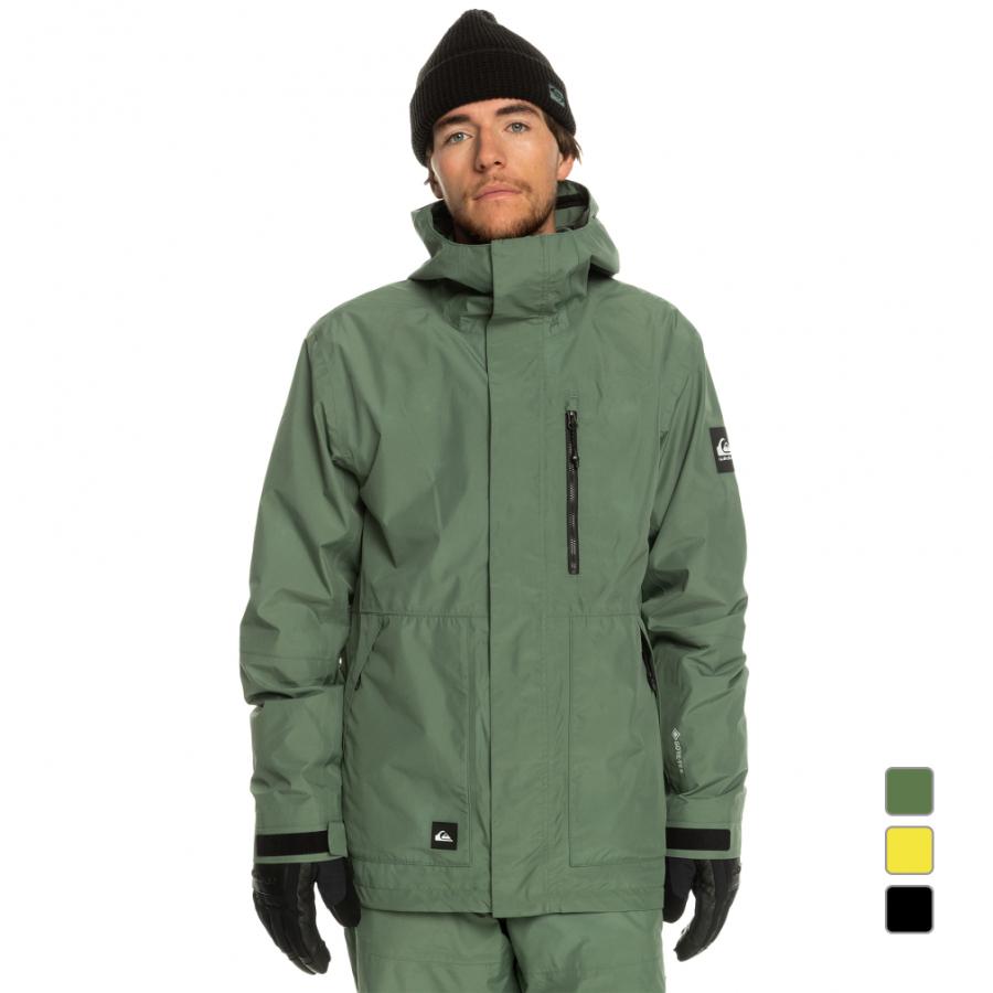 Quiksilver（クイックシルバー） メンズ スノーボード ジャケット