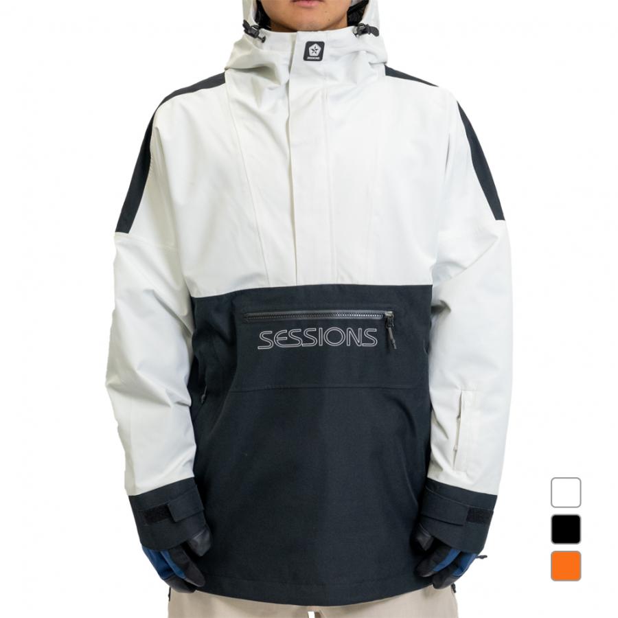 SESSIONS（セッションズ） メンズ スノーボード ジャケット カオス