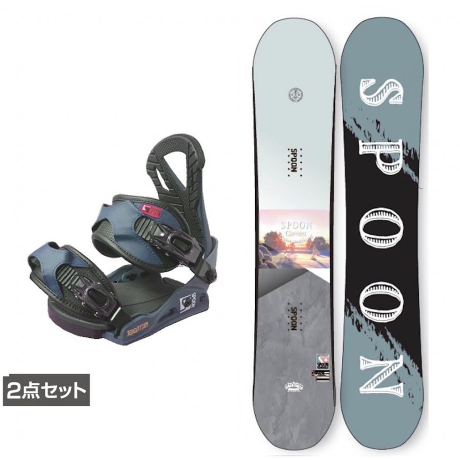 スプーン CURRENT ＆ EQUIP BINDING NAVY 板＋ビンディングセット