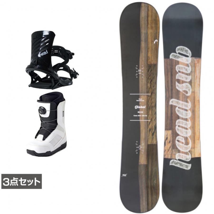 HEAD（ヘッド） GLOBAL nature ＆ FX ONE ＆ JAFFE ホワイト 板＋