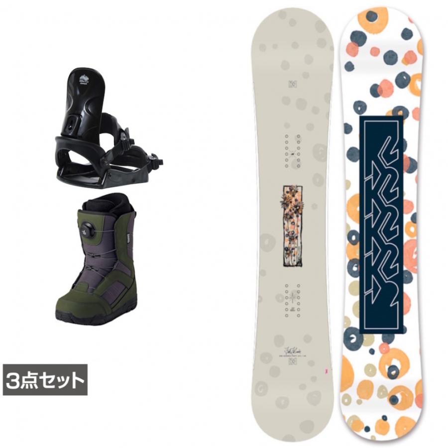 K2 ケーツー FIRST LITE CAMBER ＆ コーズ ＆ JAFFE カーキ 板＋