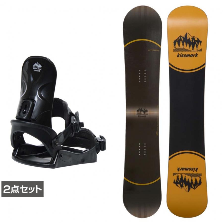 kissmark（キスマーク） シティコーラル ＆ コーズ 板＋ビンディング