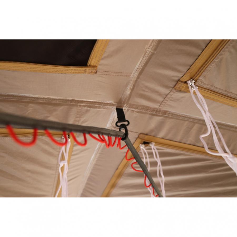 アルペンアウトドアーズ 2ルームテント AOD3 キャンプ ドームテント 4