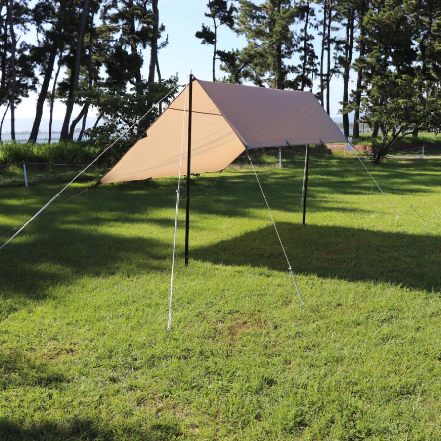 アルペンアウトドアーズ AOD-4 ＋ TCタープ サイドウォール キャンプ