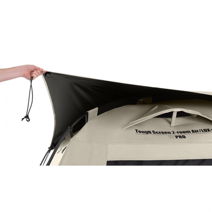 コールマン タフスクリーン2ルームハウスエアー/LDX＋ デザートサンド