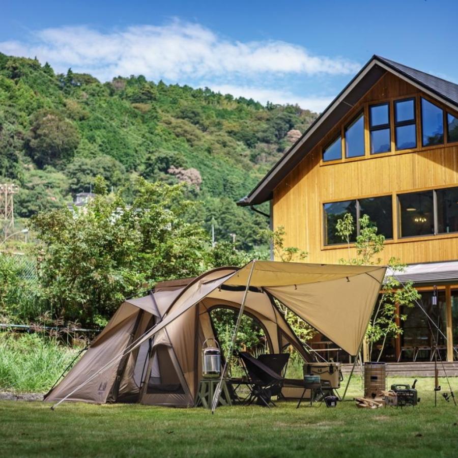 ogawa オガワ ヴィガス2 2653 キャンプ スクリーンテント : サンド