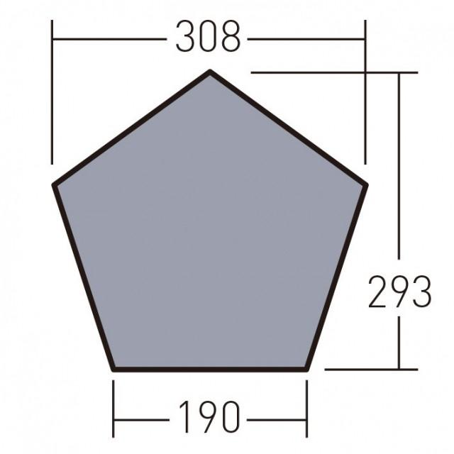 ogawa オガワテント PVCマルチシート グロッケ8用 (1430) キャンプ
