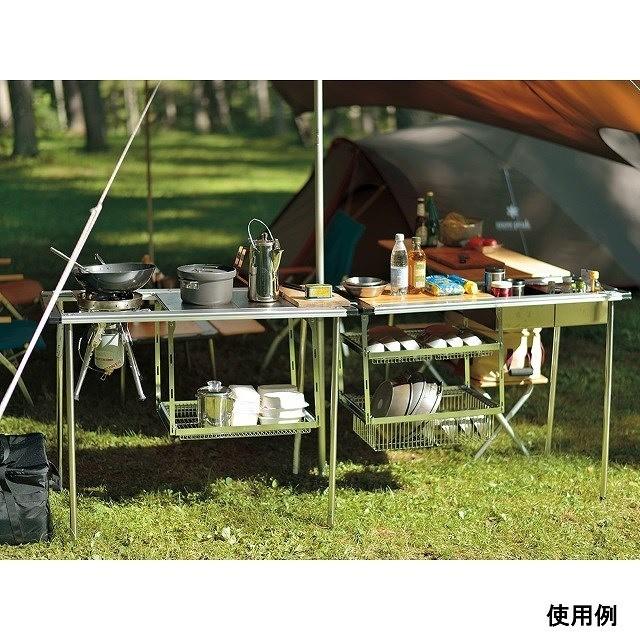 snow peak（スノーピーク） メッシュトレー 1ユニット 深型 CK-225