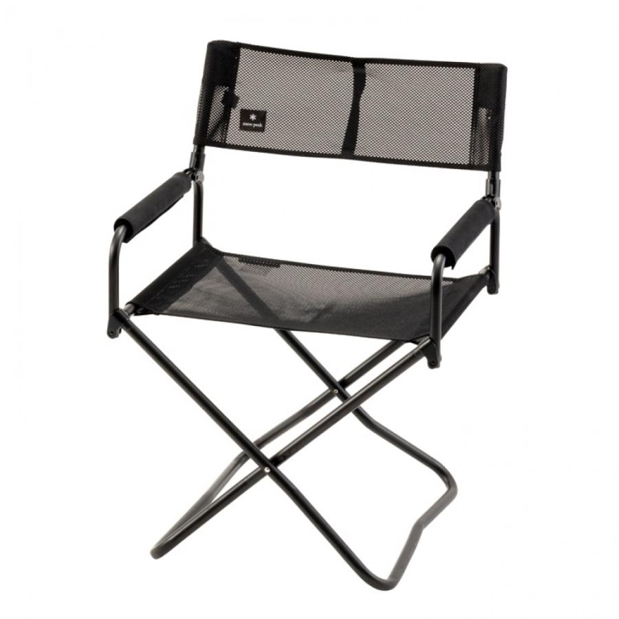 snow peak（スノーピーク） メッシュFDチェア ブラック LV-077M-BK
