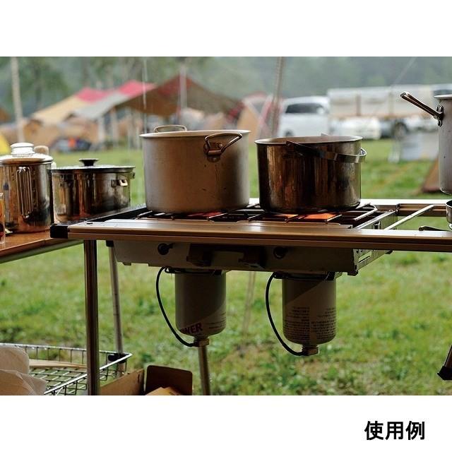 snow peak（スノーピーク） ギガパワーツーバーナー 液出し 最大出力