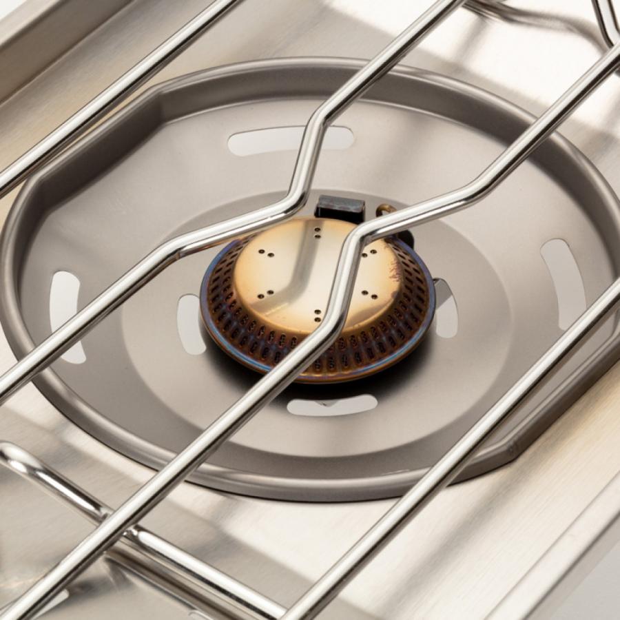 snow peak（スノーピーク） フラットバーナー GS-450R キャンプ