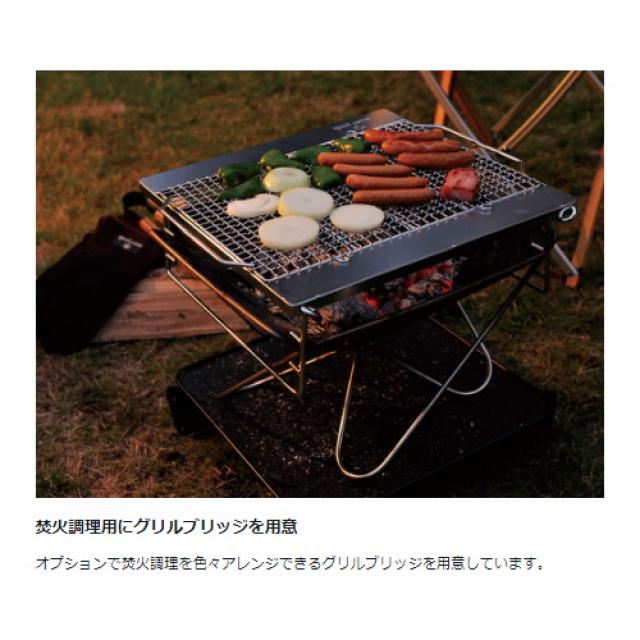 snow peak（スノーピーク） 焚火台 M スターターセット SET-111