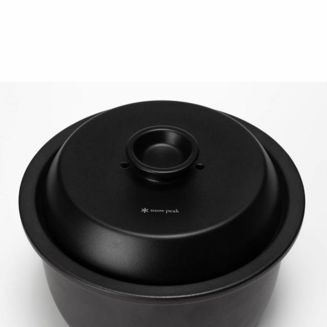 snow peak（スノーピーク） 土鍋膳 CS-580 キャンプ クッキング ごはん