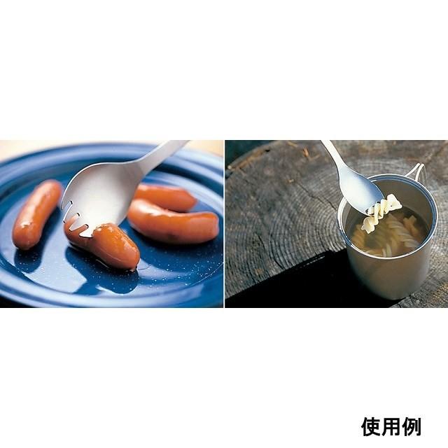 snow peak（スノーピーク） チタン 先割れ スプーン SCT-004 キャンプ