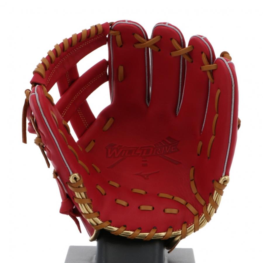 MIZUNO（ミズノ） 軟式用 WILLDRIVE RED ウィルドライブ レッド オール