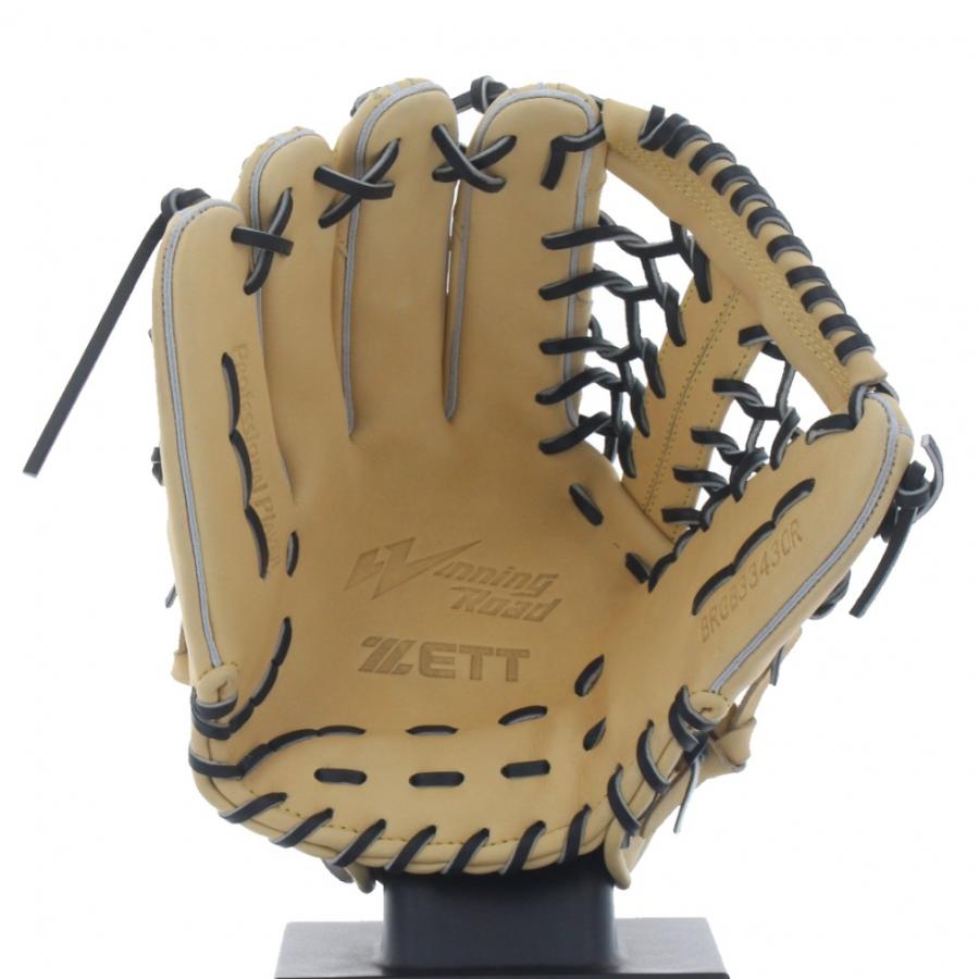 ゼット（ZETT） 軟式グラブ ウイニングロード オールラウンド用左投用