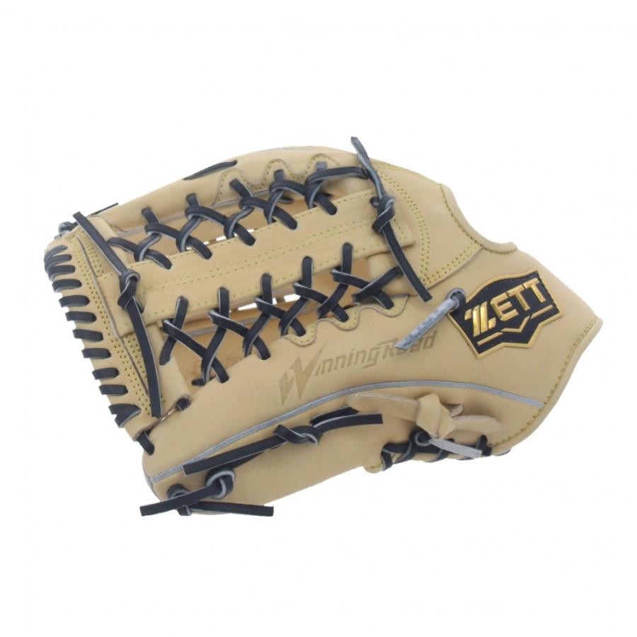ゼット（ZETT） 軟式グラブ ウイニングロード オールラウンド用左投用