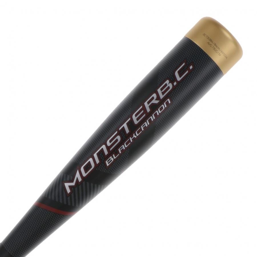 ゼット（ZETT） 軟式FRP製バット MONSTER BLACKCANNON モンスター