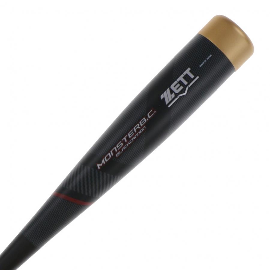 ゼット（ZETT） 軟式FRP製バット MONSTER BLACKCANNON モンスター