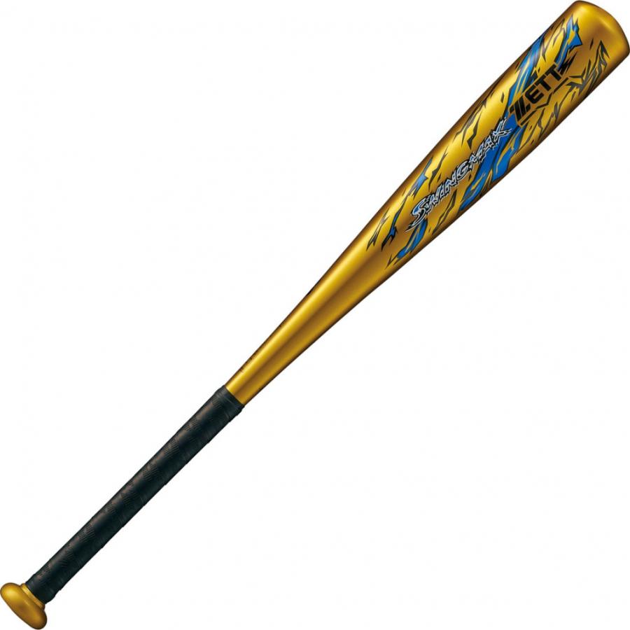 ゼット（ZETT） 小学生軟式金属製バット SWINGMAX BAT75510 ジュニア
