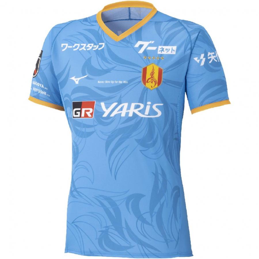 MIZUNO（ミズノ） メンズ サッカー ライセンスシャツ 名古屋グランパス