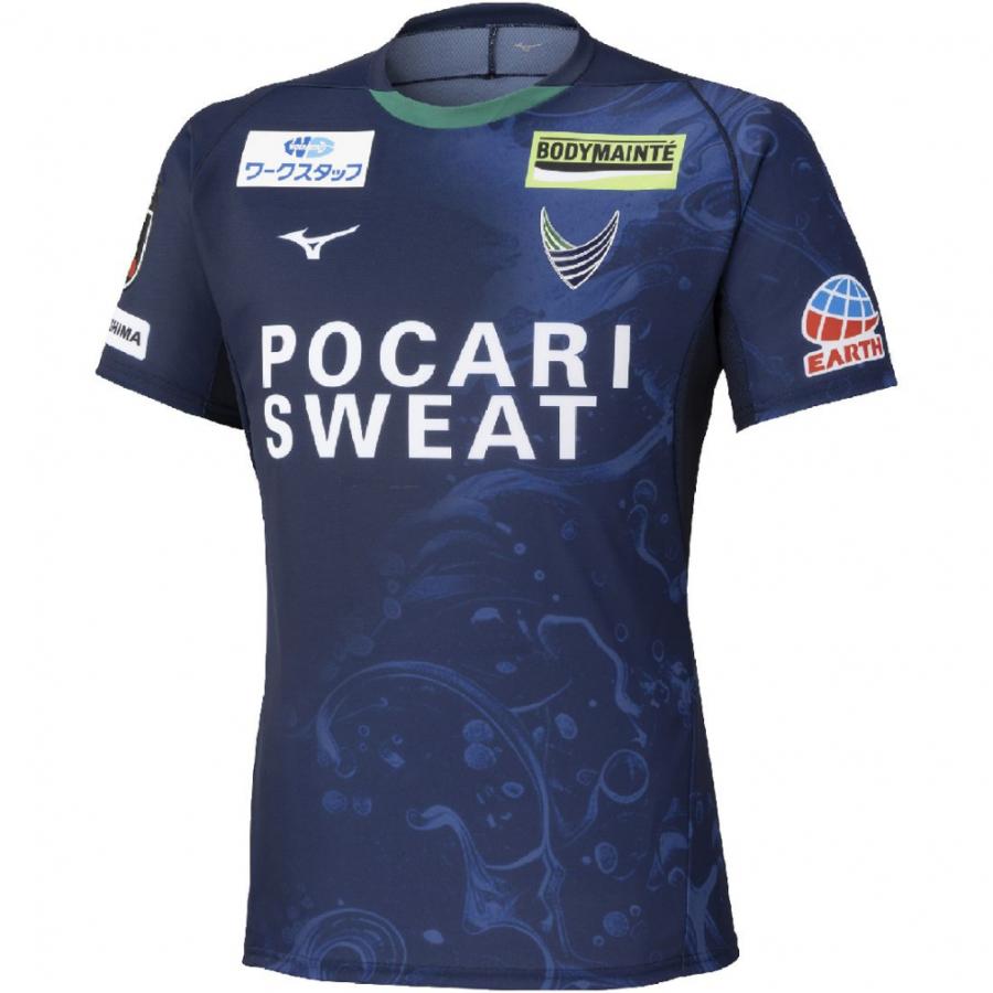 MIZUNO（ミズノ） メンズ サッカー/フットサル ライセンスシャツ 徳島
