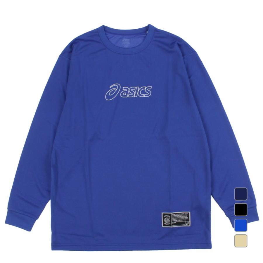 ASICS（アシックス） メンズ レディス バスケットボール 長袖Tシャツ