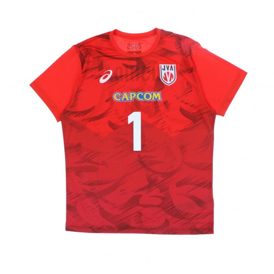 ASICS（アシックス） メンズ レディス バレーボール 半袖Tシャツ 2025