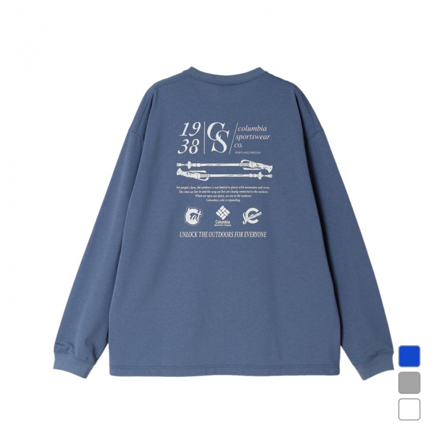 Columbia（コロンビア） 2025春夏 メンズ アウトドア 長袖Tシャツ