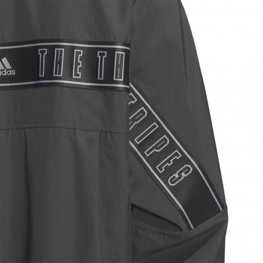 adidas（アディダス） レディース ウインドフルジップ W WORD ウーブン