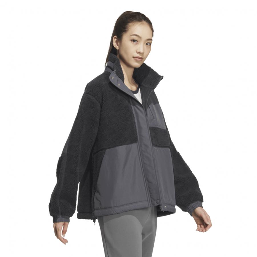 adidas（アディダス） レディース フリースジャケット ワーディング