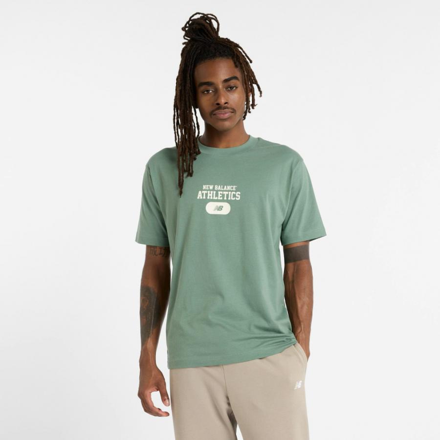 New Balance（ニューバランス） メンズ 半袖 Tシャツ グラフィック