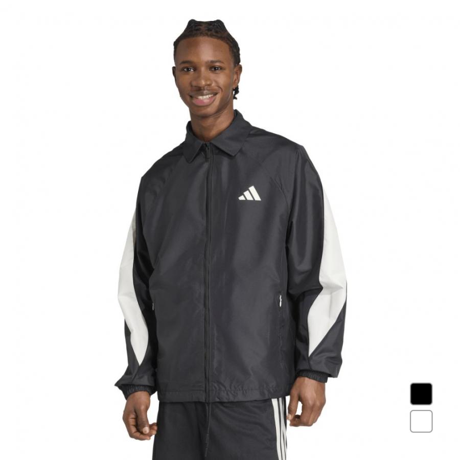 adidas（アディダス） メンズ ウインドフルジップ スタジアム トラック
