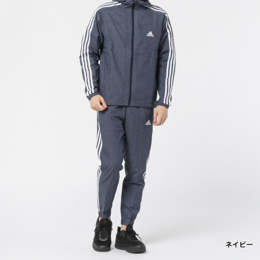 adidas（アディダス） メンズ ウインドブレーカー 上下セット IJL72