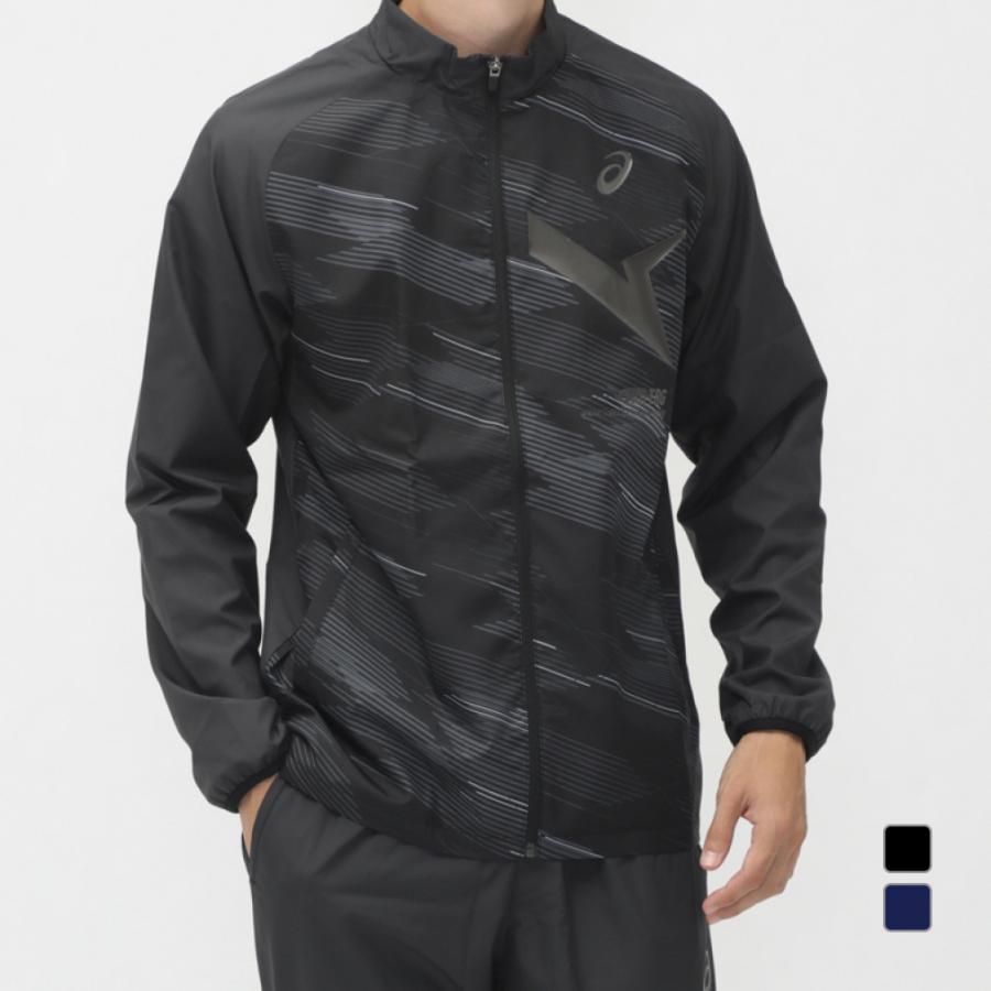 ASICS（アシックス） メンズ ウインドジャケット AIM-TRG裏メッシュ