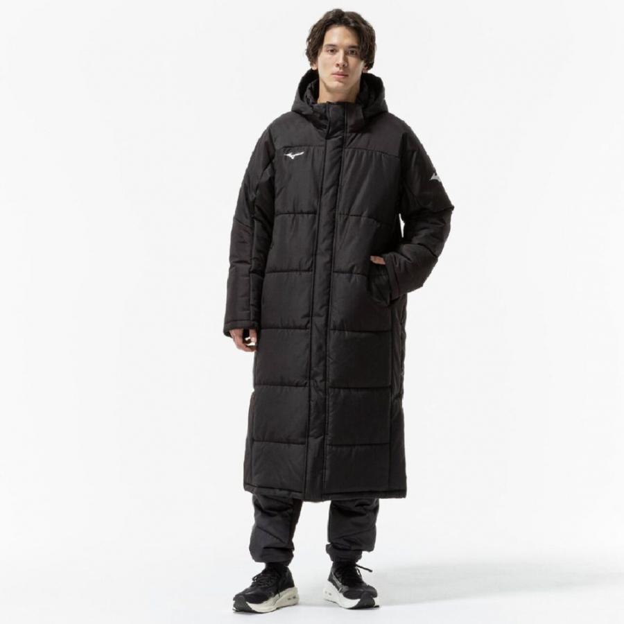 MIZUNO（ミズノ） メンズ ベンチコート テックフィルブレスサーモ