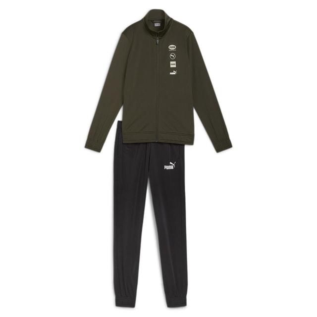 PUMA（プーマ） ジュニア キッズ 子供 ジャージ 上下セット PUMA POWER